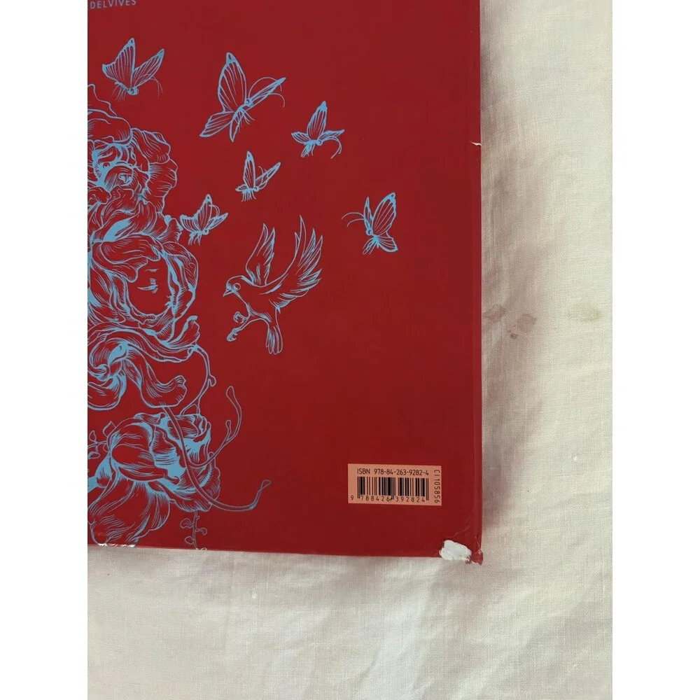 Benjamin Lacombe Madame Butterfly: Kleine Ausgabe Hard Cover